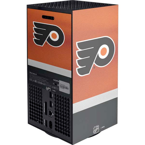 NHL Philadelphia Flyers Alternate Jersey Xbox Series X Console Skin