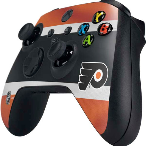NHL Philadelphia Flyers Alternate Jersey Xbox Series X Controller Skin