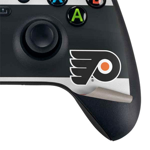 NHL Philadelphia Flyers Alternate Jersey Xbox Series X Controller Skin