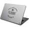 NHL Philadelphia Flyers Black Text Dell Chromebook Skin