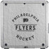 NHL Philadelphia Flyers Black Text Cooler Master MasterBox Q300L Mini Tower Skin