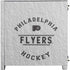 NHL Philadelphia Flyers Black Text Corsair 4000D Tempered Glass Mid-Tower ATX Case Skin