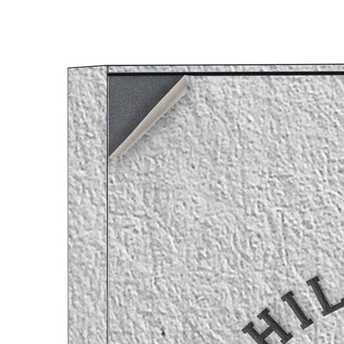 NHL Philadelphia Flyers Black Text Corsair 4000D Tempered Glass Mid-Tower ATX Case Skin