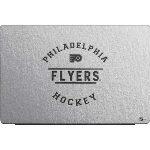 NHL Philadelphia Flyers Black Text Dell Vostro Skin