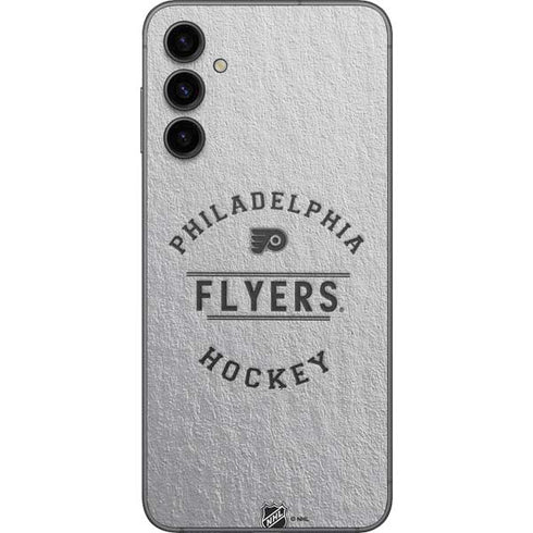 NHL Philadelphia Flyers Black Text Galaxy A14 5G Skin