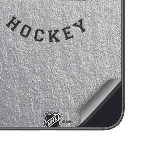 NHL Philadelphia Flyers Black Text Galaxy A14 5G Skin