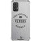 NHL Philadelphia Flyers Black Text Galaxy A32 5G Clear Case