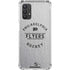 NHL Philadelphia Flyers Black Text Galaxy A32 5G Clear Case