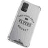 NHL Philadelphia Flyers Black Text Galaxy A32 5G Clear Case