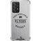 NHL Philadelphia Flyers Black Text Galaxy A52 5G Clear Case