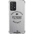 NHL Philadelphia Flyers Black Text Galaxy A52 5G Clear Case