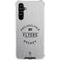 NHL Philadelphia Flyers Black Text Galaxy A54 5G Clear Case