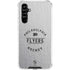 NHL Philadelphia Flyers Black Text Galaxy A54 5G Clear Case