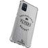 NHL Philadelphia Flyers Black Text Galaxy A71 5G Clear Case