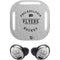 NHL Philadelphia Flyers Black Text Galaxy Buds Pro Skin
