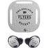 NHL Philadelphia Flyers Black Text Galaxy Buds Pro Skin