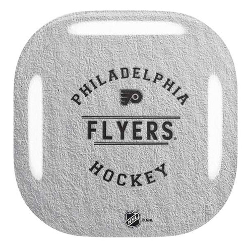 NHL Philadelphia Flyers Black Text Galaxy Buds Pro Skin