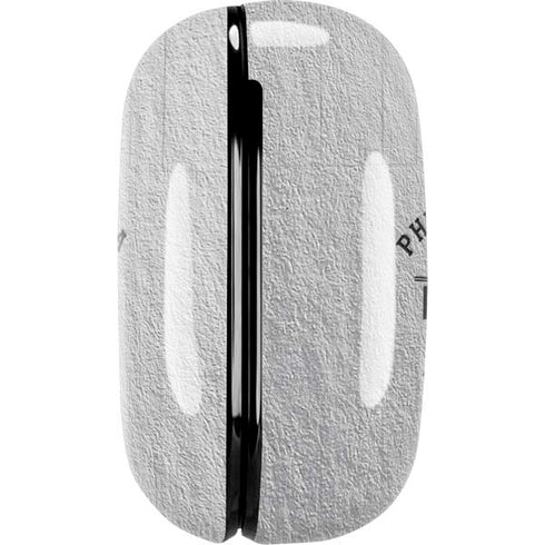 NHL Philadelphia Flyers Black Text Galaxy Buds Pro Skin