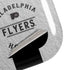 NHL Philadelphia Flyers Black Text Galaxy Buds Pro Skin