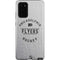 NHL Philadelphia Flyers Black Text Galaxy Note20 5G Pro Case