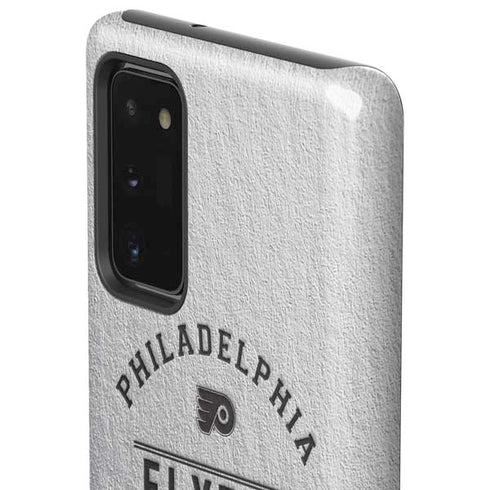 NHL Philadelphia Flyers Black Text Galaxy Note20 5G Pro Case