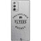 NHL Philadelphia Flyers Black Text Galaxy Note20 5G Skin