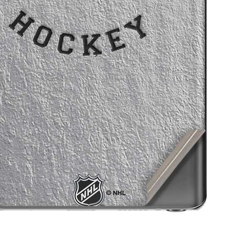 NHL Philadelphia Flyers Black Text Galaxy Note20 5G Skin