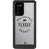 NHL Philadelphia Flyers Black Text Galaxy Note20 5G Waterproof Case