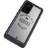 NHL Philadelphia Flyers Black Text Galaxy Note20 5G Waterproof Case