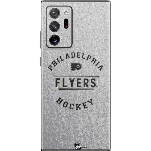 NHL Philadelphia Flyers Black Text Galaxy Note20 Ultra 5G Skin