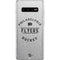 NHL Philadelphia Flyers Black Text Galaxy S10 Plus Skin