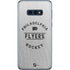 NHL Philadelphia Flyers Black Text Galaxy S10e Skin