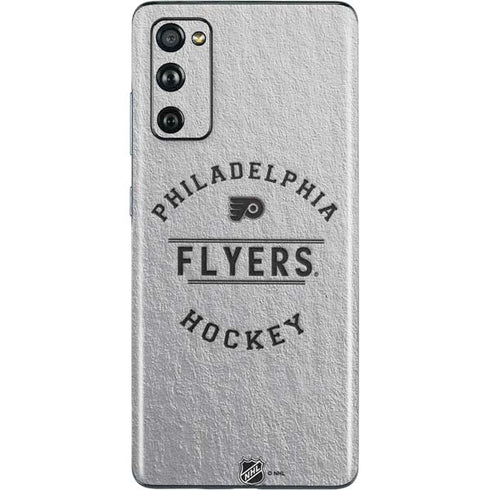 NHL Philadelphia Flyers Black Text Galaxy S20 Fan Edition Skin