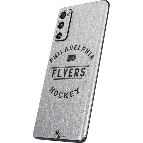 NHL Philadelphia Flyers Black Text Galaxy S20 Fan Edition Skin