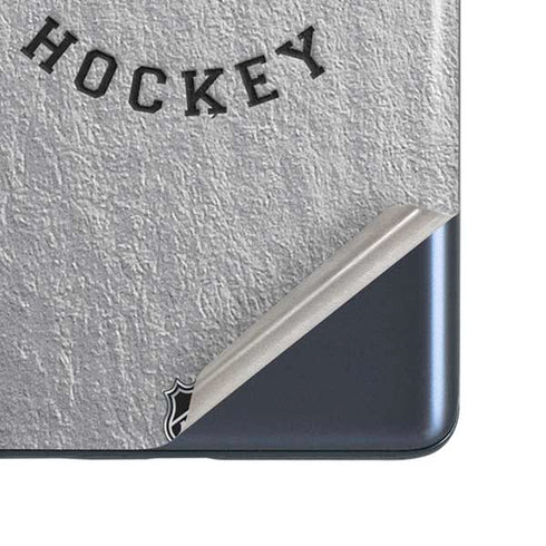 NHL Philadelphia Flyers Black Text Galaxy S20 Fan Edition Skin