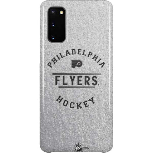 NHL Philadelphia Flyers Black Text Galaxy S20 Lite Case