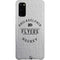 NHL Philadelphia Flyers Black Text Galaxy S20 Lite Case