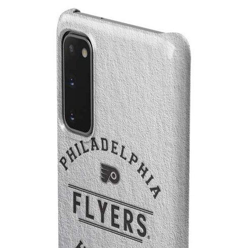NHL Philadelphia Flyers Black Text Galaxy S20 Lite Case