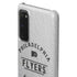 NHL Philadelphia Flyers Black Text Galaxy S20 Lite Case