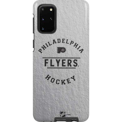 NHL Philadelphia Flyers Black Text Galaxy S20 Plus Pro Case
