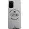 NHL Philadelphia Flyers Black Text Galaxy S20 Plus Pro Case