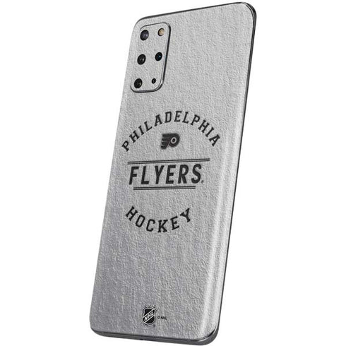 NHL Philadelphia Flyers Black Text Galaxy S20 Plus Skin