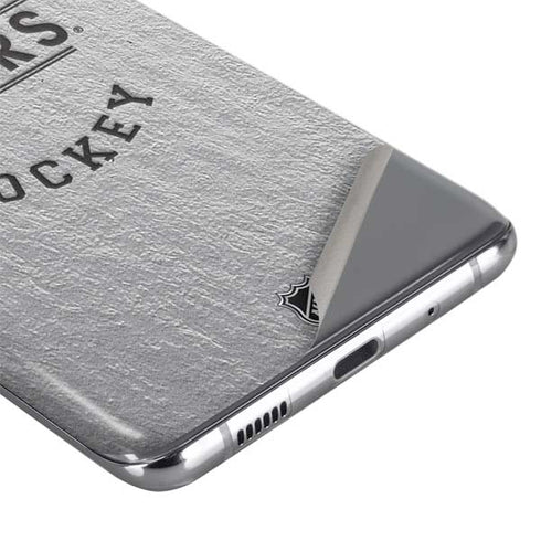 NHL Philadelphia Flyers Black Text Galaxy S20 Plus Skin