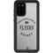 NHL Philadelphia Flyers Black Text Galaxy S20 Plus Waterproof Case