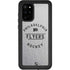 NHL Philadelphia Flyers Black Text Galaxy S20 Plus Waterproof Case