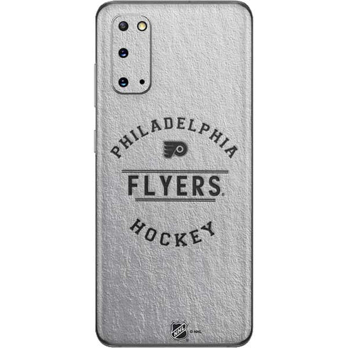 NHL Philadelphia Flyers Black Text Galaxy S20 Skin