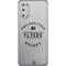 NHL Philadelphia Flyers Black Text Galaxy S20 Skin