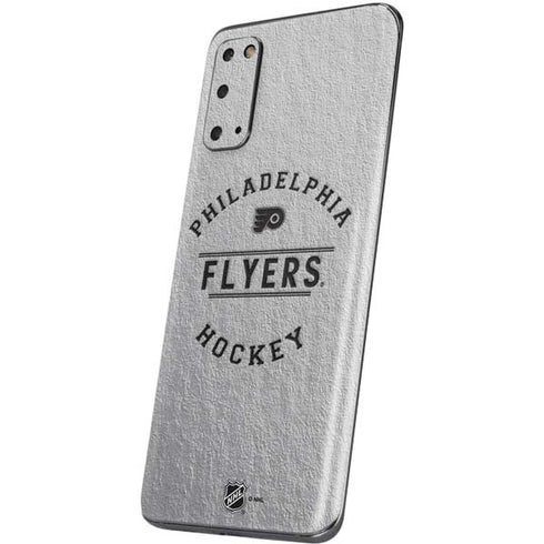 NHL Philadelphia Flyers Black Text Galaxy S20 Skin