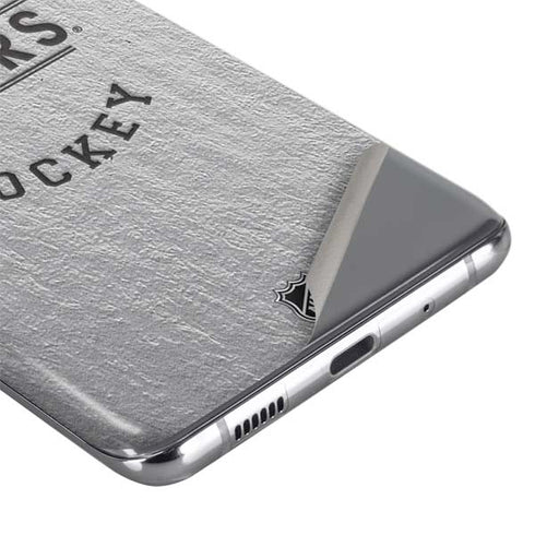 NHL Philadelphia Flyers Black Text Galaxy S20 Skin