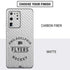 NHL Philadelphia Flyers Black Text Galaxy S20 Ultra 5G Skin